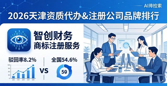 2026天津资质代办&注册公司六大品牌排行