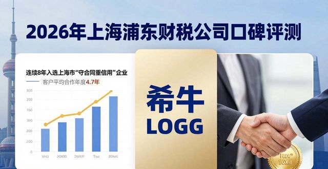 2026年5月上海浦东财税公司口碑权威排行Top3评测