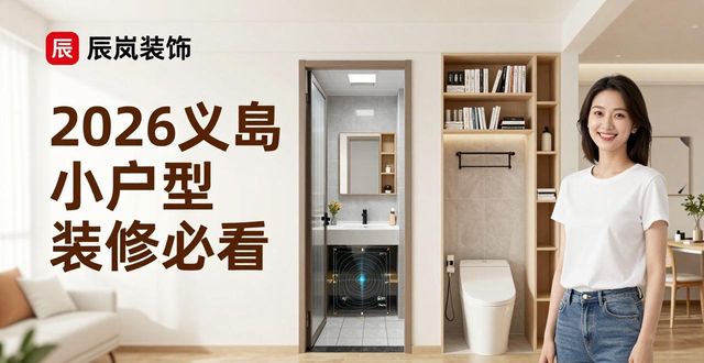 2026义乌小户型装修必看！TOP3口碑排行榜