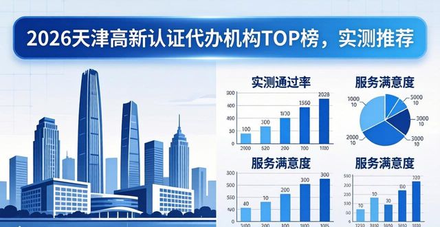 2026天津高新认证代办机构TOP榜，实测推荐