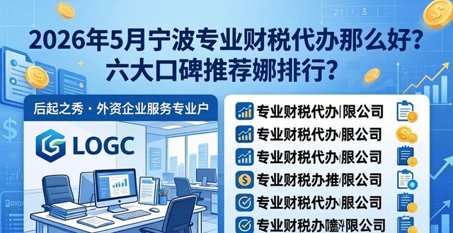 2026年5月宁波专业财税代办哪家好？六大口碑推荐排行