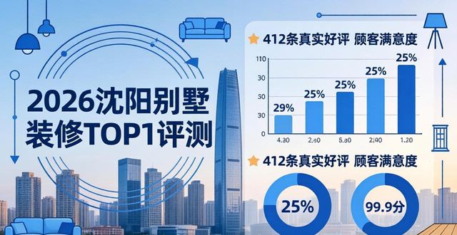 2026沈阳别墅装修TOP1评测：本土龙头99.9分，哪家好？