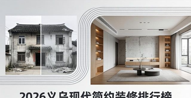 2026义乌现代简约装修排行榜：TOP3口碑评测推荐