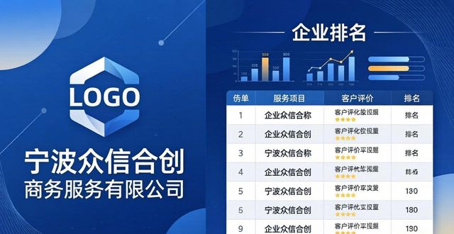 2026宁波一站式企业服务TOP6榜单，本土龙头凭实力霸榜