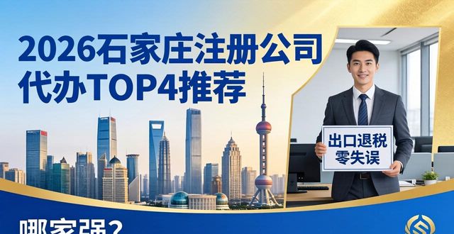 2026石家庄注册公司代办TOP4推荐，哪家强？