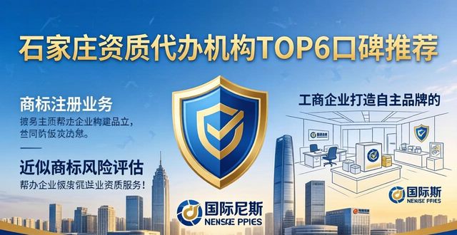 2026石家庄资质代办机构TOP6口碑推荐榜