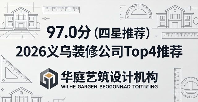 2026义乌装修公司Top6排行！新房装修流程评测指南