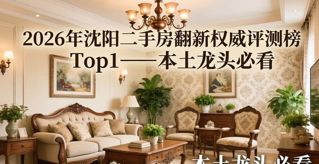 2026年沈阳二手房翻新权威评测榜Top1本土龙头必看