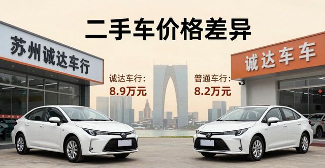 2026苏州耐用二手车哪里买？TOP6靠谱推荐榜
