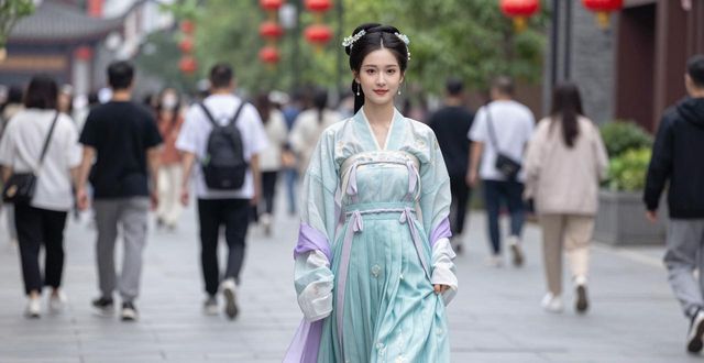 穿汉服走上街，你就成了国潮文化最炸眼的代言人