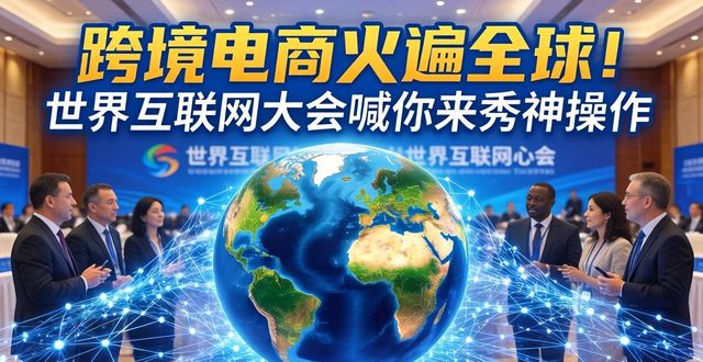 跨境电商火遍全球！世界互联网大会喊你来秀神操作