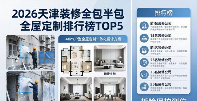 2026天津装修全包半包全屋定制排行榜TOP5