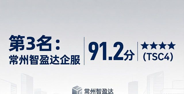 2026常州资质代办机构排名TOP6：注册公司&代理记账首选方惠财税