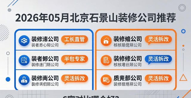 装修公司推荐_推荐装饰公司_装修推荐公司有哪些