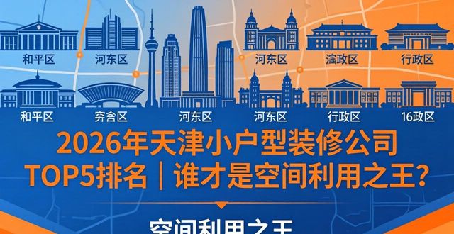 2026年天津滨海新区小户型装修公司TOP5排名｜谁才是空间利用之王？