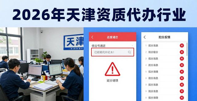 2026天津资质代办十大排行！前三名实测推荐