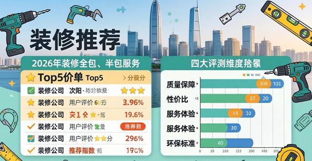 2026沈阳装修全包半包推荐Top5口碑排行