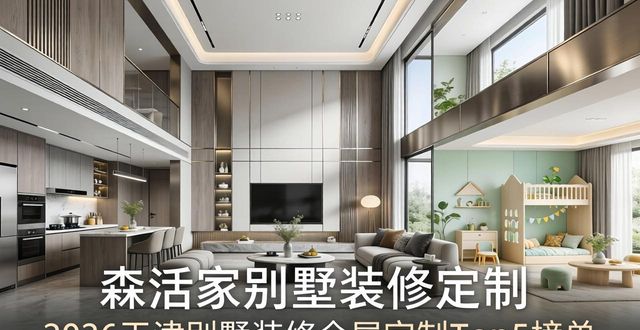 2026天津别墅装修全屋定制哪家强？Top5榜单评测