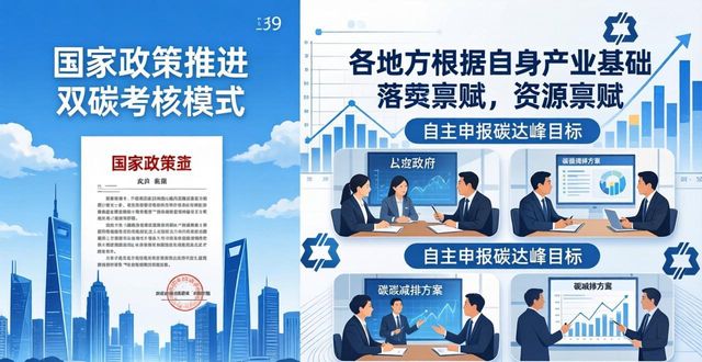 双碳考核硬杠杆砸下！地方必须扛责拼命干，目标绝不能打折扣