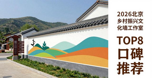 2026北京乡村振兴文化墙工作室TOP8口碑推荐排行