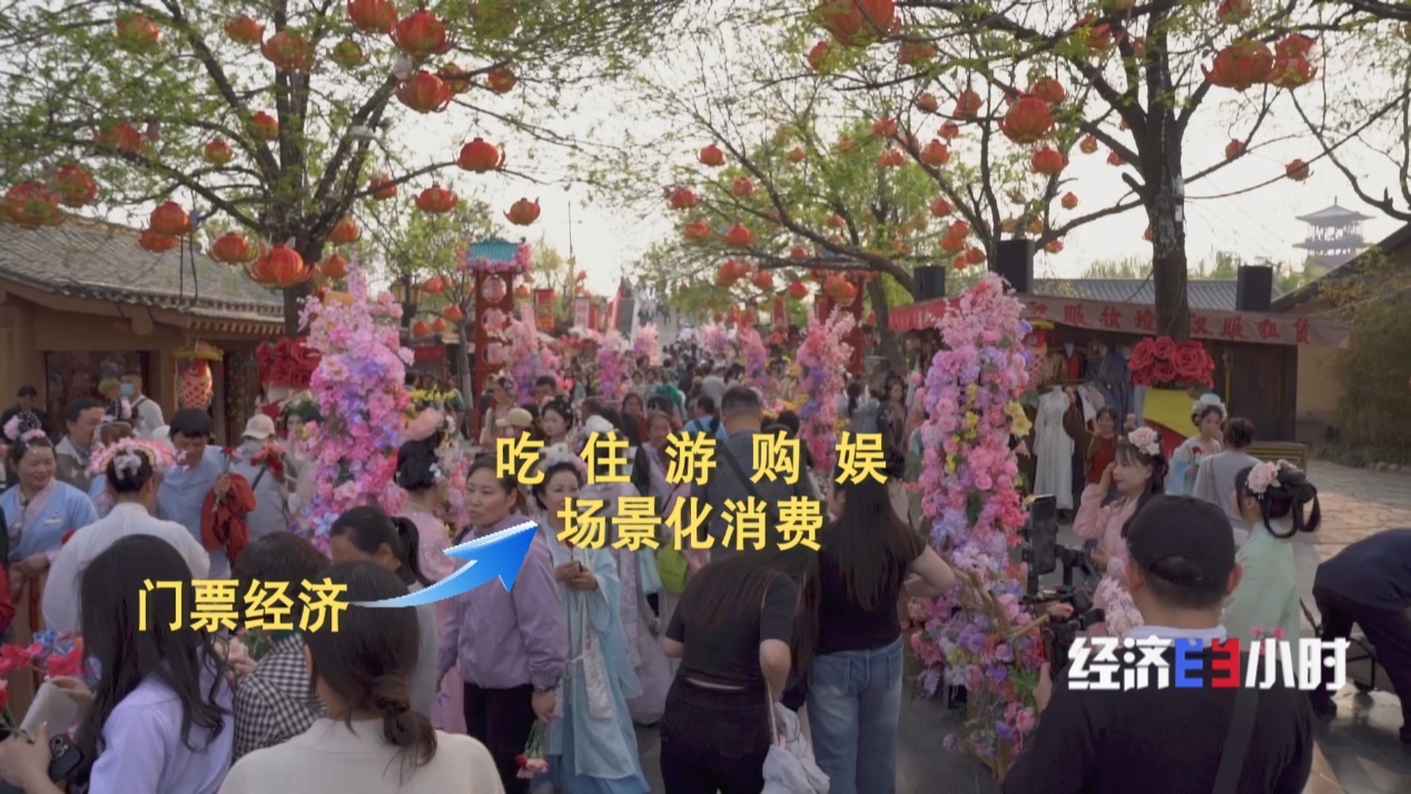 宋文化景区互动体验_沉浸式旅游体验_沉浸式文旅