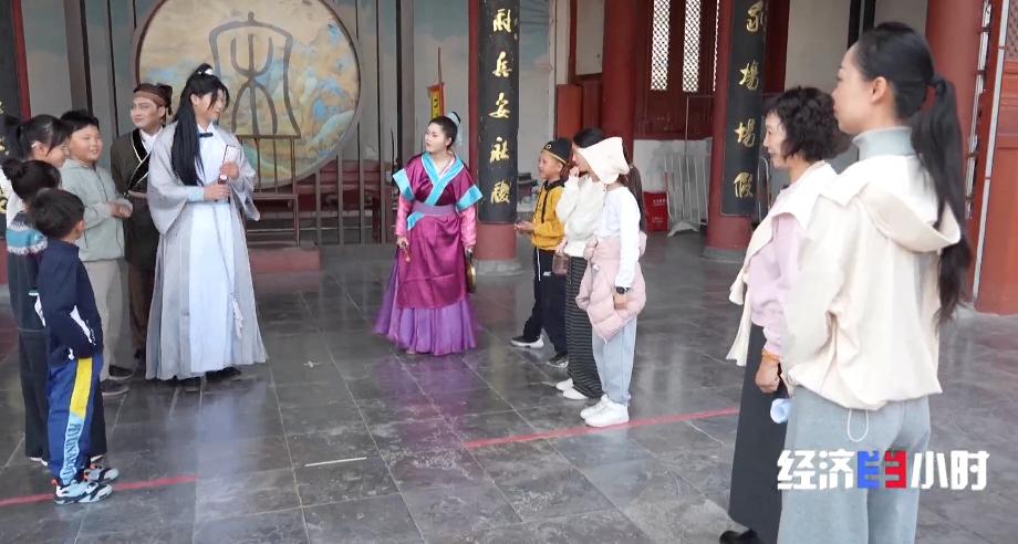 沉浸式旅游体验_宋文化景区互动体验_沉浸式文旅