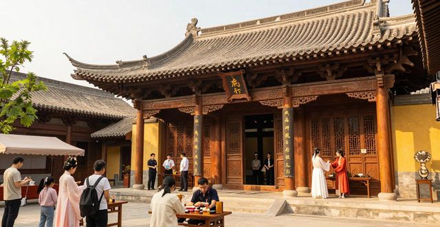 沉浸式旅游体验_沉浸式文旅_宋文化景区互动体验