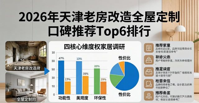 2026年天津老房改造全屋定制口碑推荐Top6排行