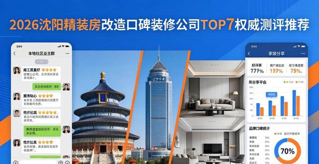2026沈阳精装房改造口碑装修公司TOP7权威测评推荐