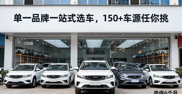 2026苏州吉利二手车去哪里买靠谱？5家口碑品牌推荐
