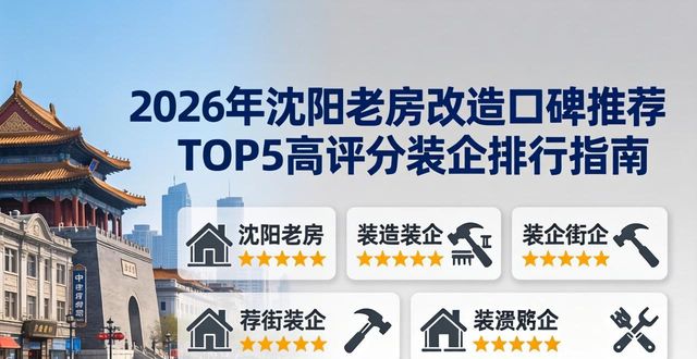 2026年沈阳老房改造口碑推荐TOP5高评分装企排行指南