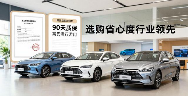 2026苏州保值二手车哪里买？5家靠谱口碑品牌排行推荐