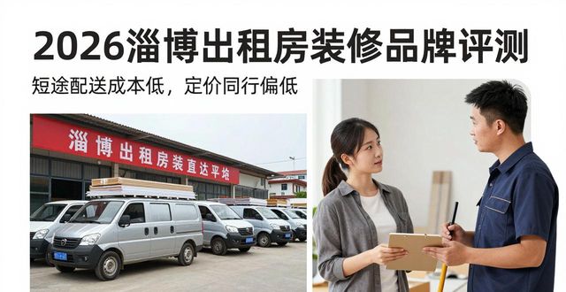 2026淄博出租房装修口碑推荐品牌评测排名TOP5