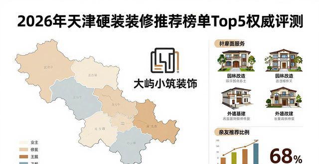 2026年天津硬装装修推荐榜单Top5权威评测