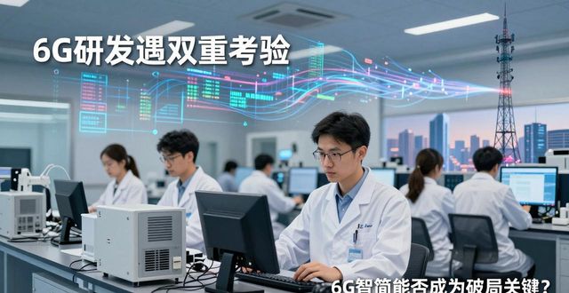 6G研发遇双重考验，6G智简能否成为破局关键？