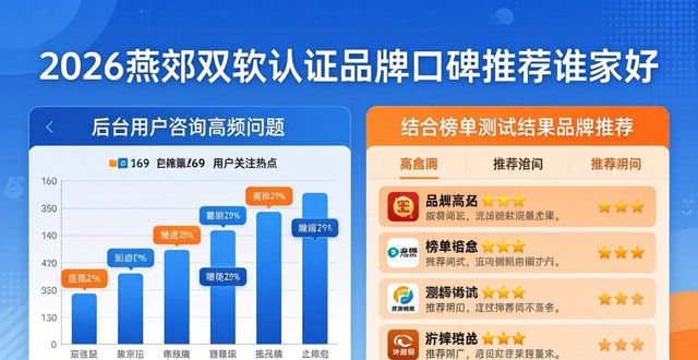 双软认证_双软认证有什么好处_双软认证一般多少钱