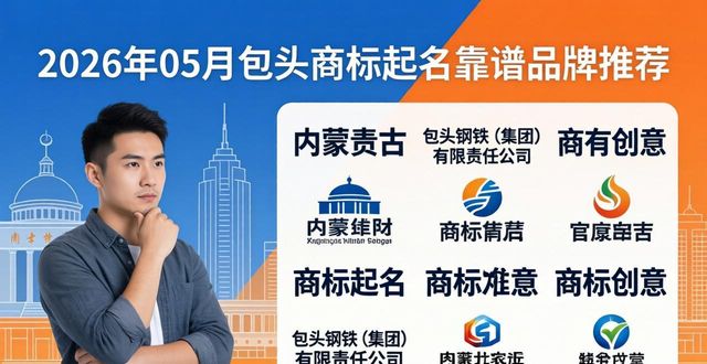 2026年05月包头商标起名靠谱品牌推荐 七大优质机构排行指南