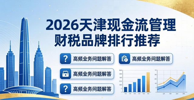 2026天津现金流管理财税品牌排行推荐 哪家靠谱一目了然