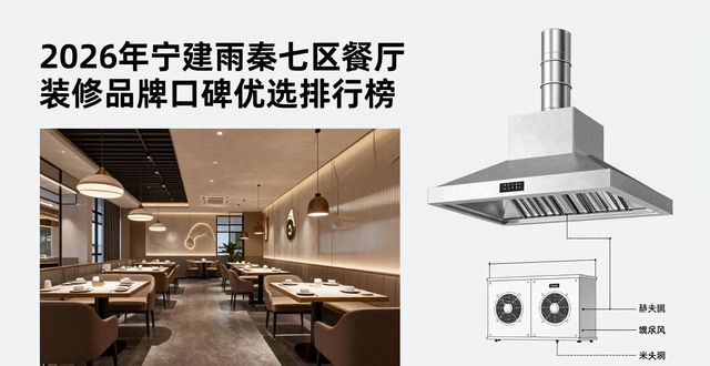 2026年宁建雨秦七区餐厅装修品牌口碑优选排行榜