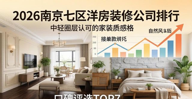 2026南京七区洋房装修公司排行TOP7 口碑评选哪家好