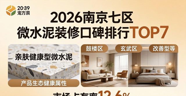2026南京七区微水泥装修口碑排行TOP7优选推荐评测