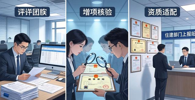 建筑资质升级_建筑资质升级需要什么条件_资质建筑升级流程