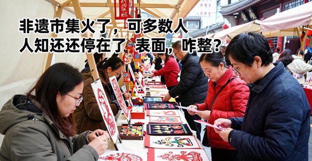 非遗传承_非遗文化体验_非遗市集