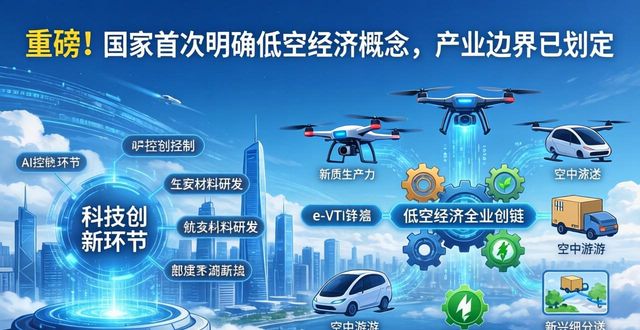 国家发展改革委发布低空经济分类_低空经济_低空经济核心产业统计分类
