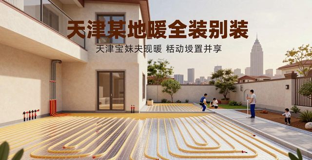 地暖安装注意事项和建议_地暖安装_地暖安装视频全过程