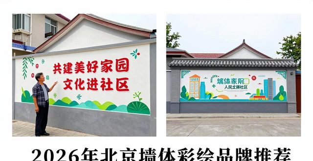 2026年北京墙体彩绘6家品牌口碑排行推荐