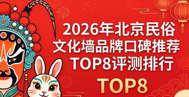 2026年北京民俗文化墙品牌口碑推荐TOP8评测排行
