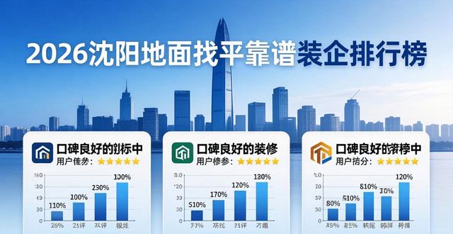 2026沈阳地面找平靠谱装企排行榜-top口碑品牌推荐