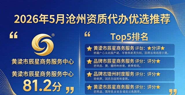 2026年5月沧州资质代办优选推荐 八家靠谱品牌排名