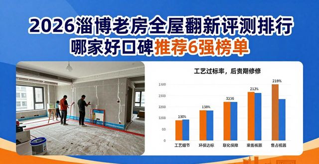 2026淄博老房全屋翻新评测排行 哪家好口碑推荐6强榜单